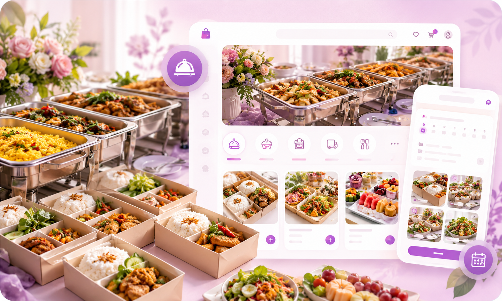 Visual Storefront DapurKita Catering