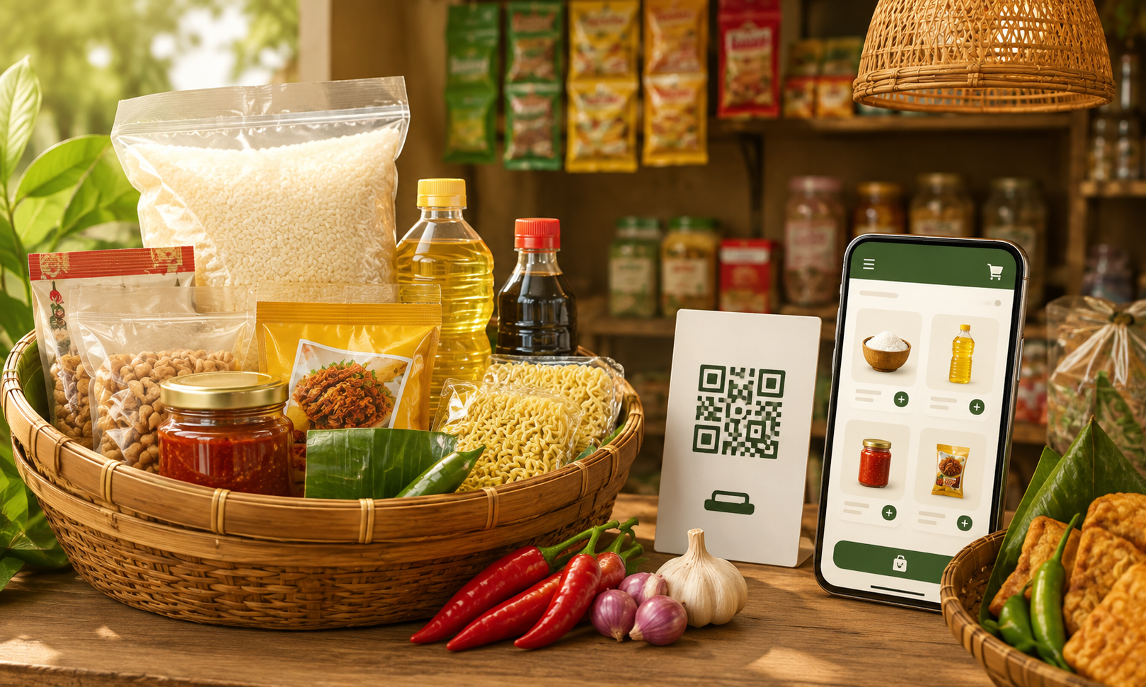 Visual RuangKita Store omnichannel retail