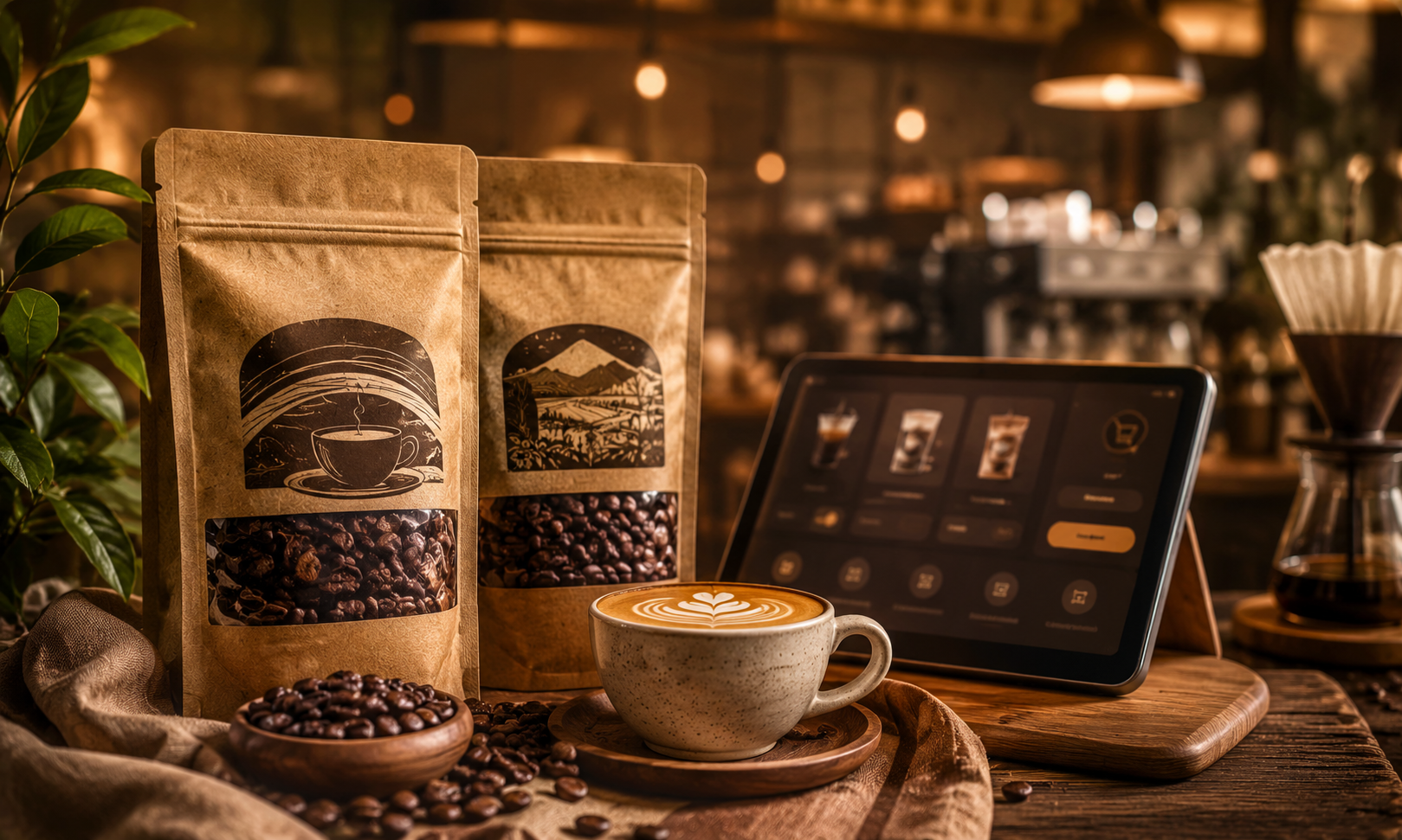 Visual Storefront TemuKopi