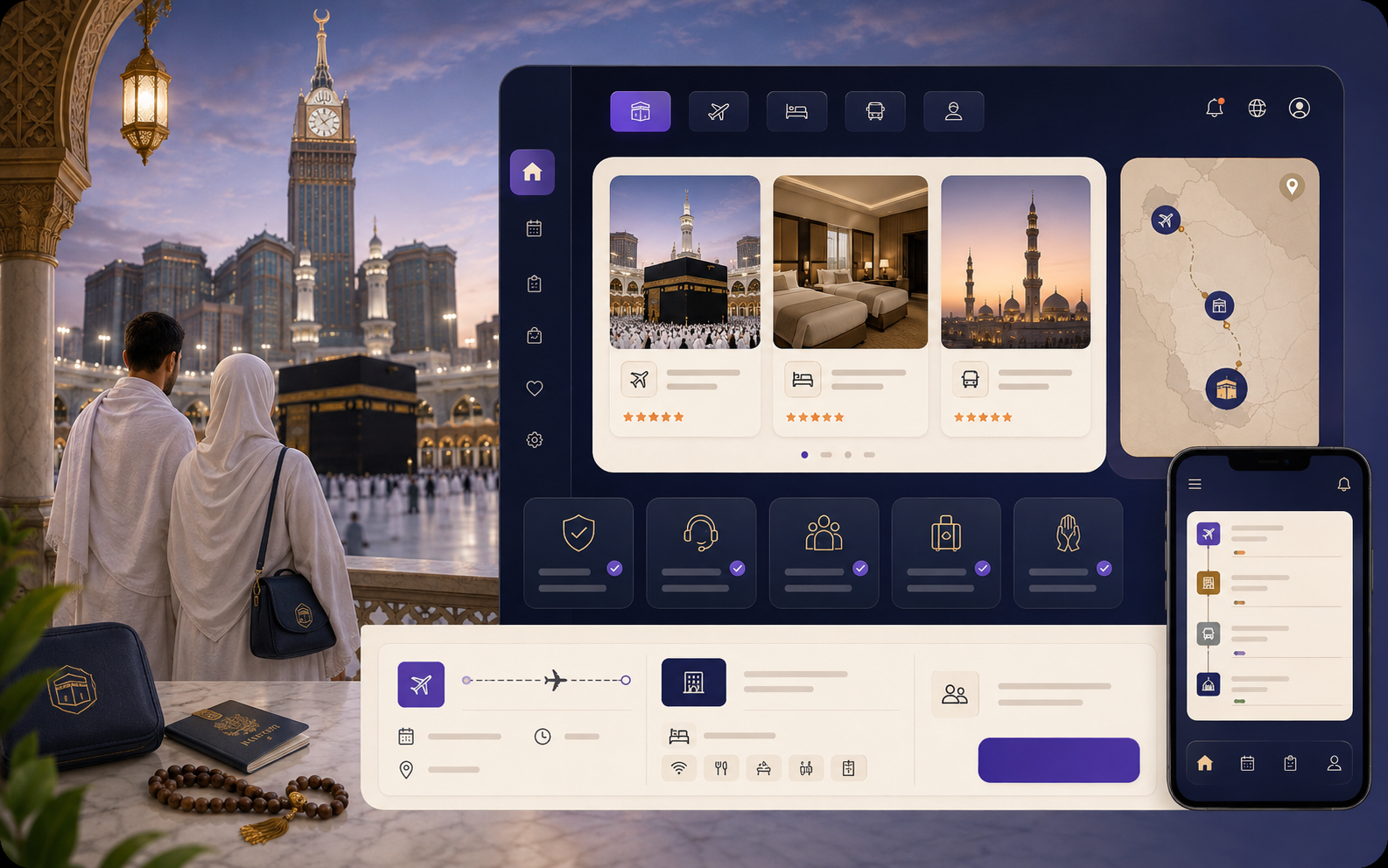 Visual Storefront Safar Tour & Travel